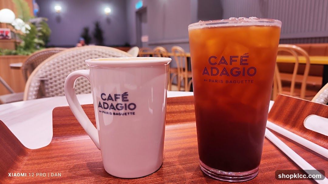 Cafe Adagio Drinks