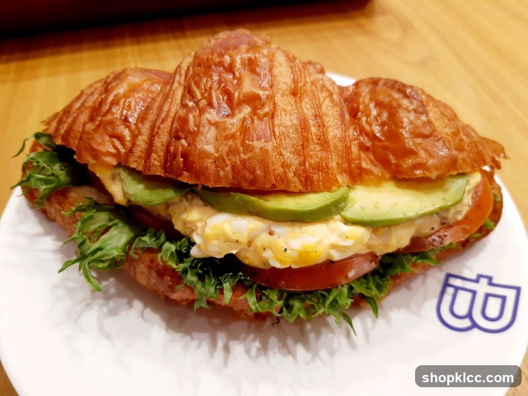 Croissant Sandwich