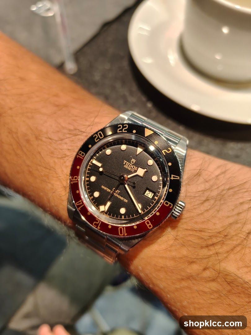 Tudor GMT Watch