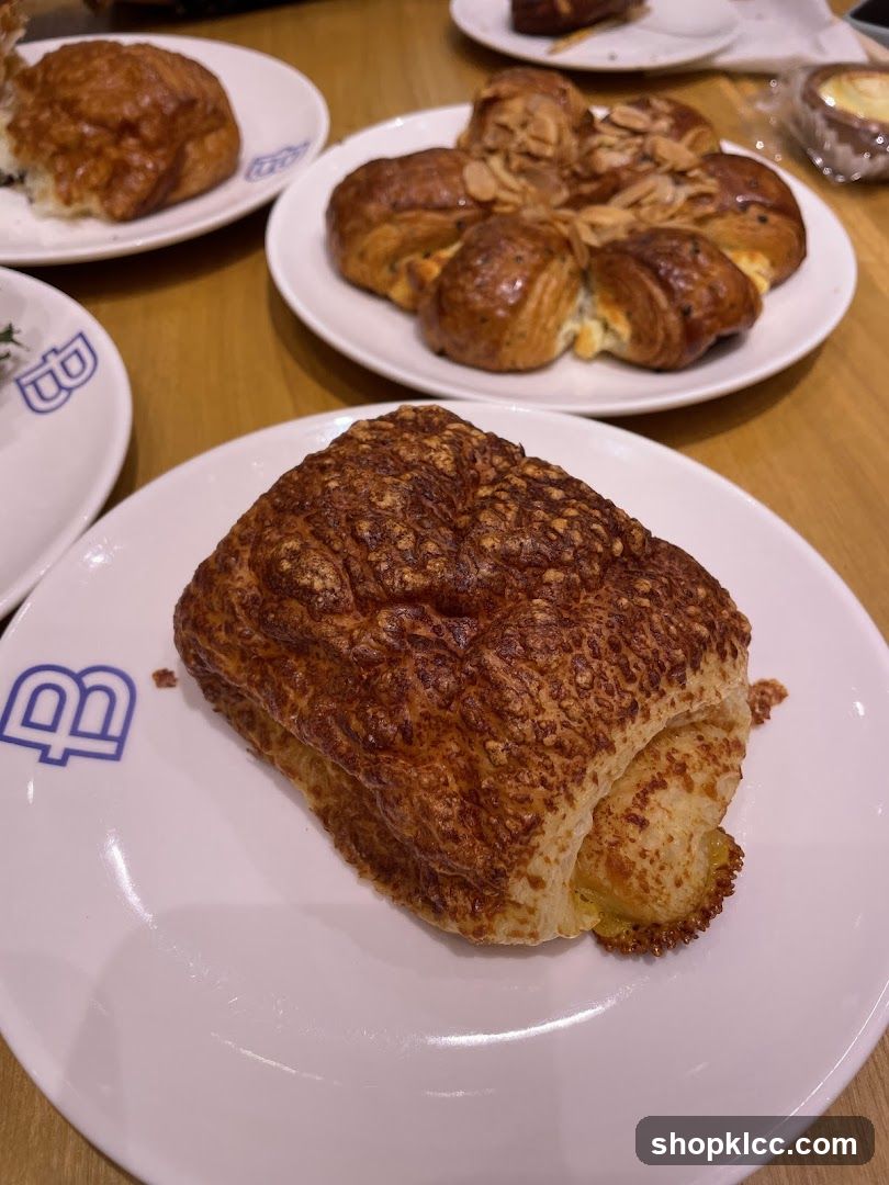 Pastries on Plates