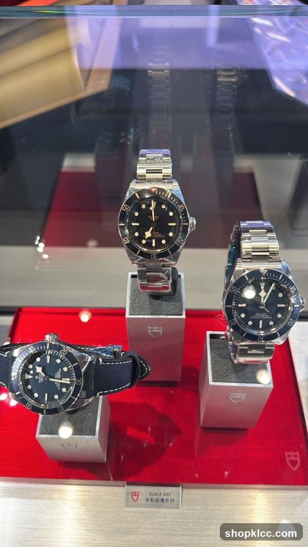Tudor Black Bay Watches