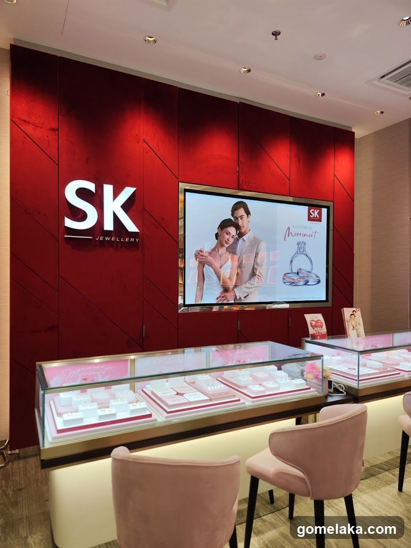 SK Jewellery Interior