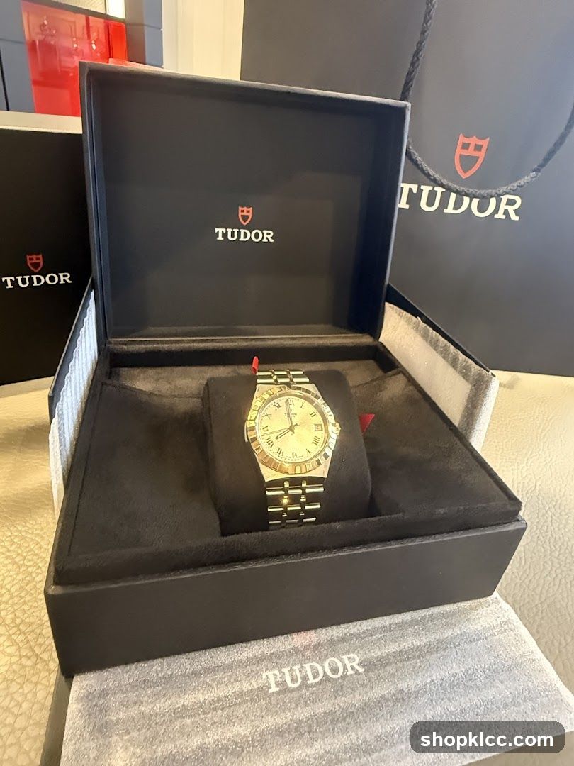 Tudor Watch in Presentation Box