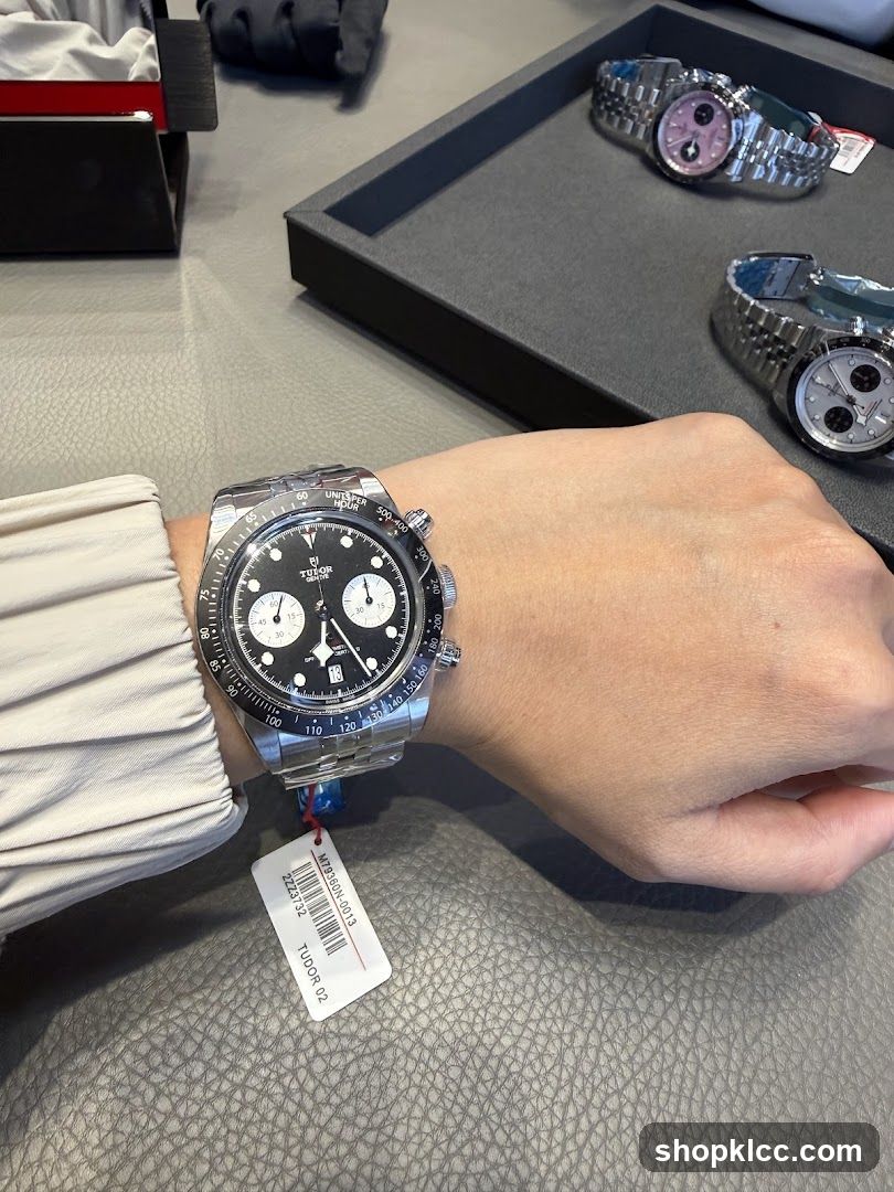 Tudor Chronograph Watch