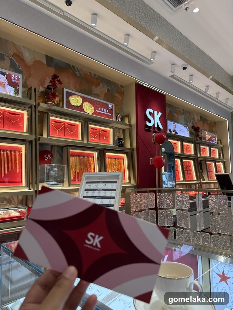 SK Jewelry Store Interior