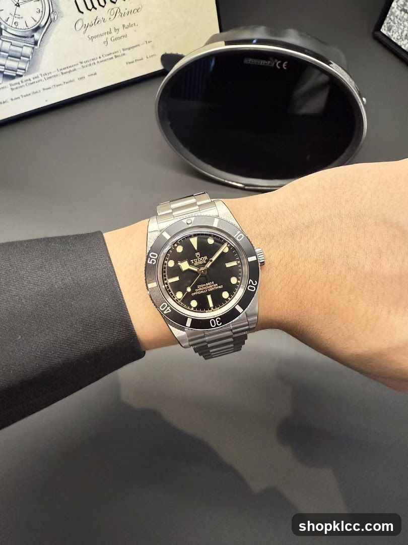 Tudor Watch on Wrist
