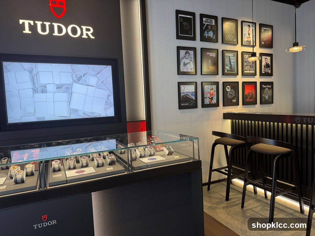 Tudor Watch Display