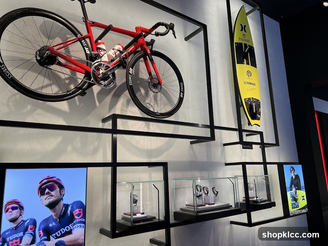 Sports and Watch Display
