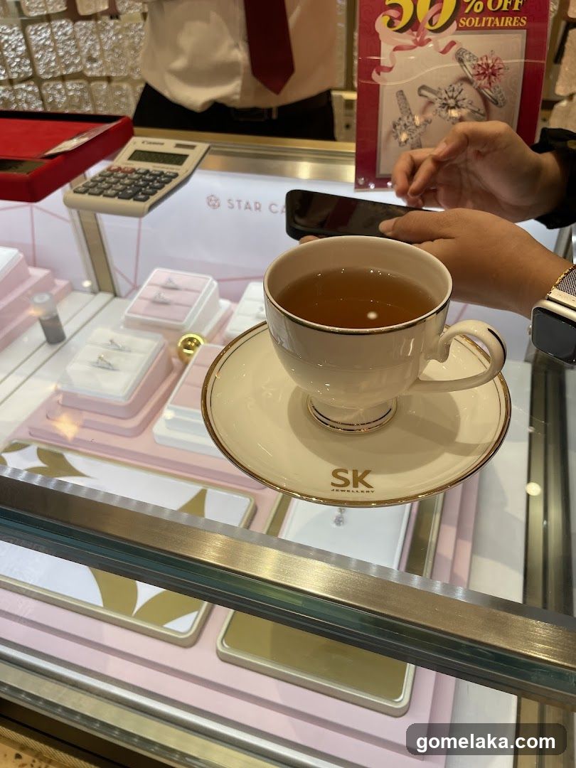 Jewelry Store Interior