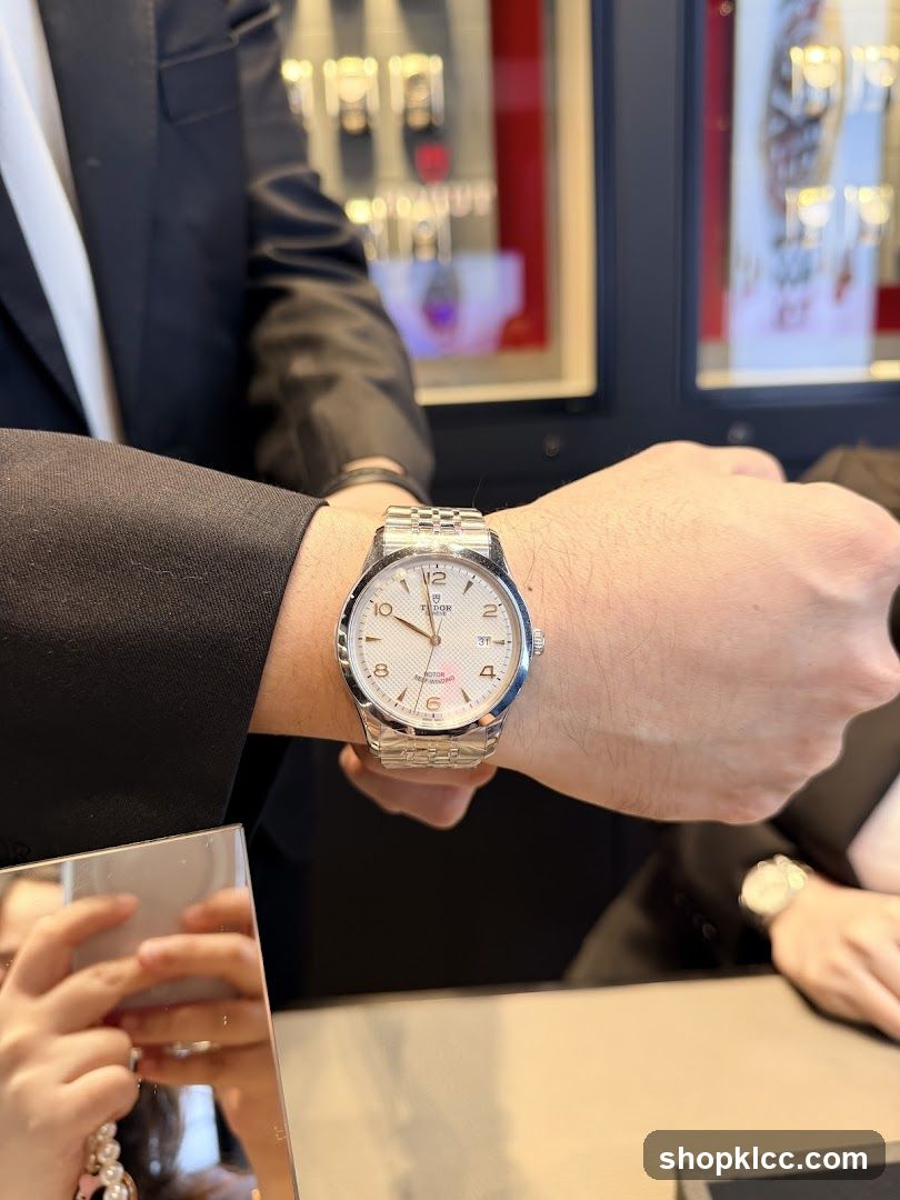 Tudor Watch Display