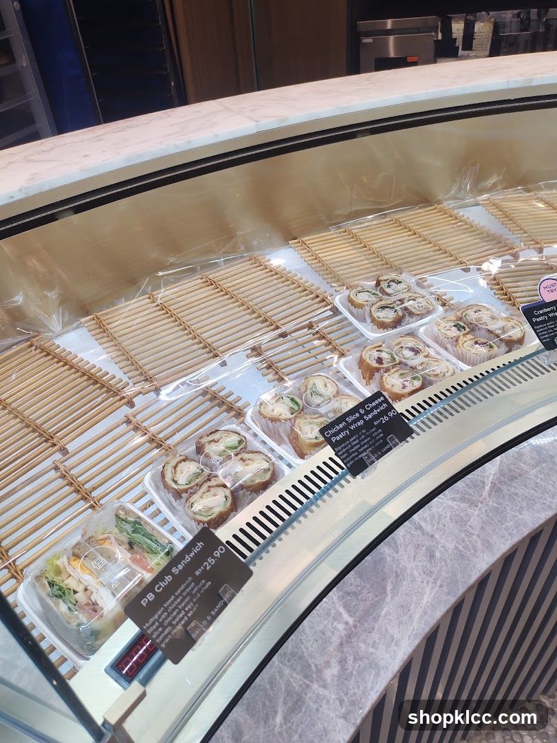 Food Display Case