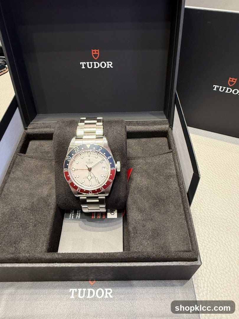 Tudor Watch in Box