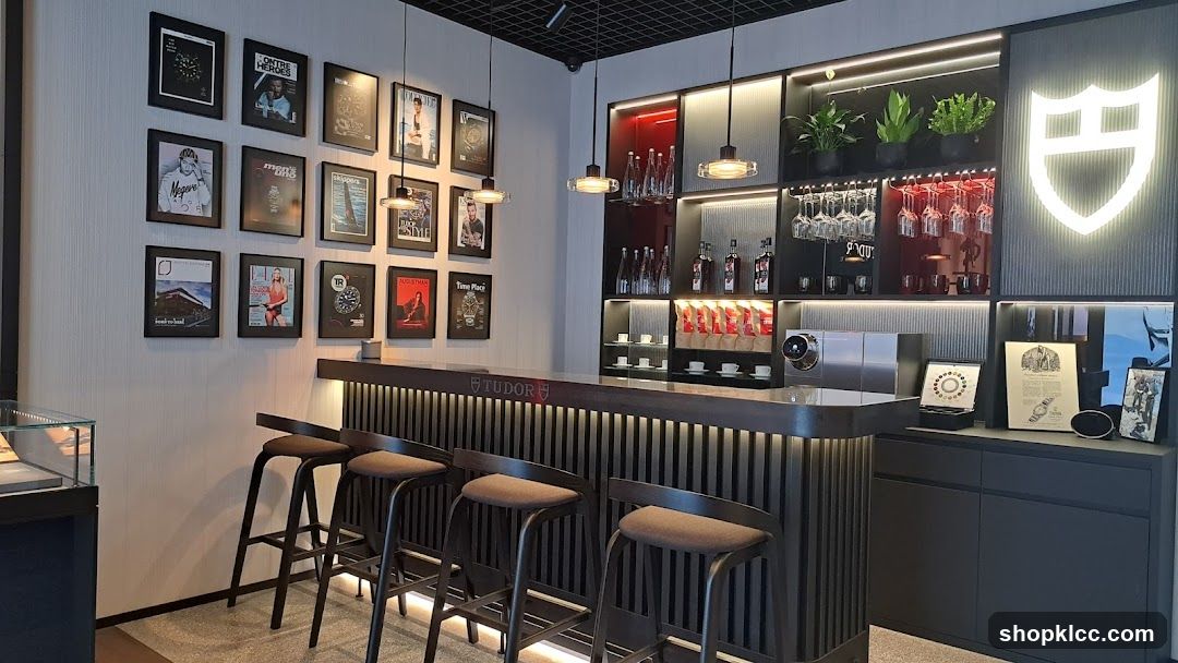 Tudor Watch Store Interior