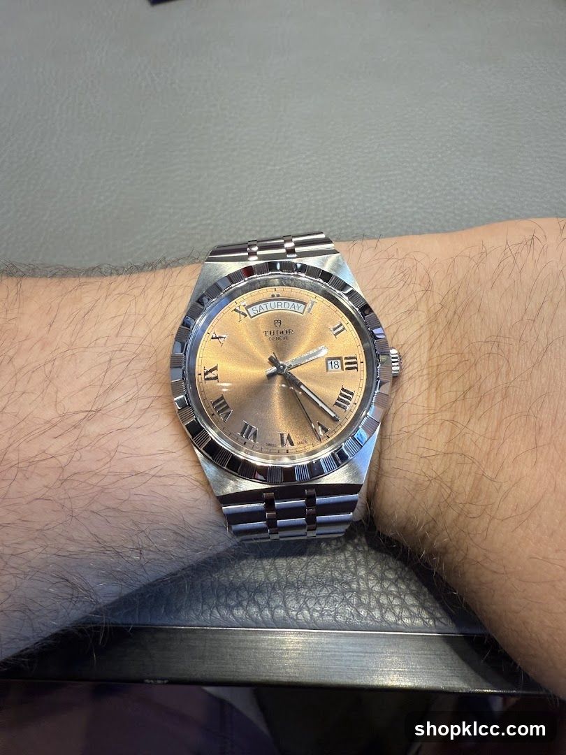 Tudor Watch on Wrist