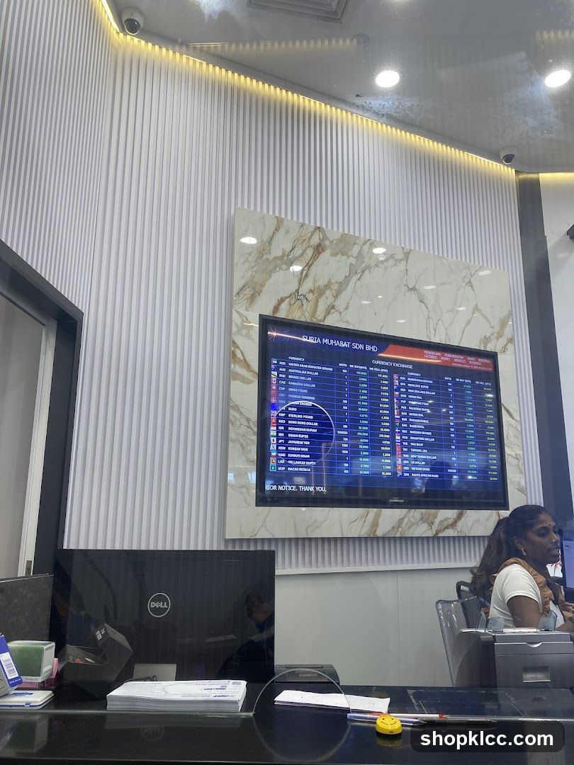 Currency Exchange Rates Display