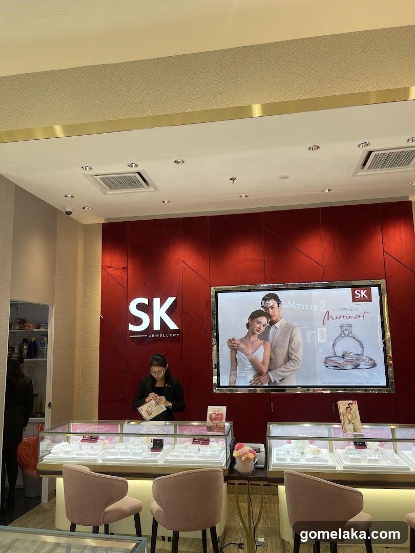SK Jewellery Interior