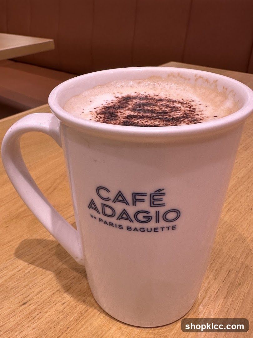 Cappuccino with Cocoa Powder