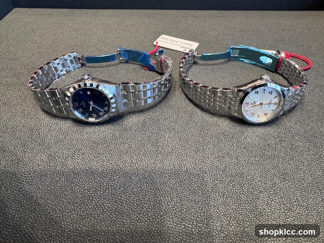 Two Tudor Watches