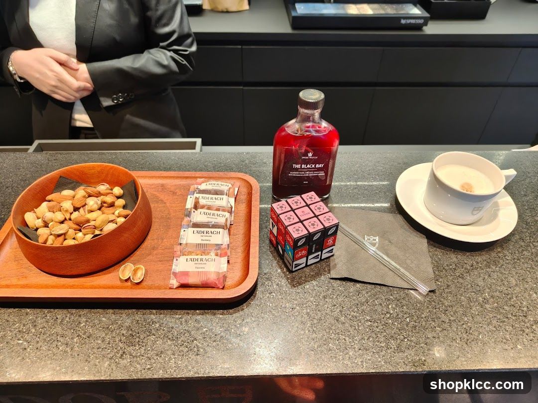 Snack and Drink Assortment