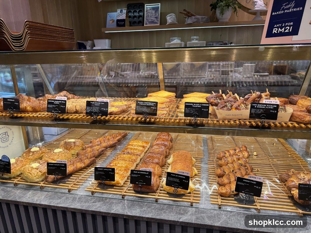 Pastry Display