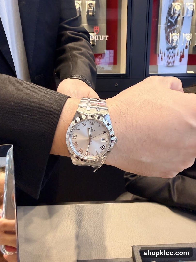 Tudor Watch Display