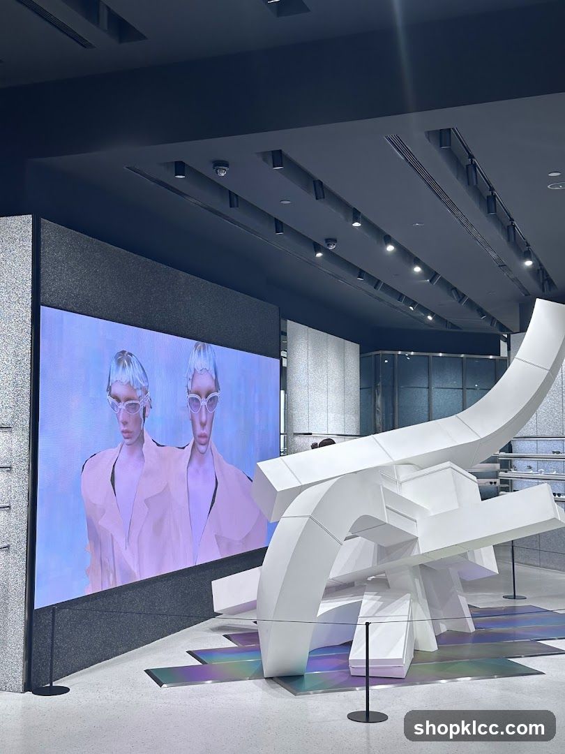 Modern Retail Display