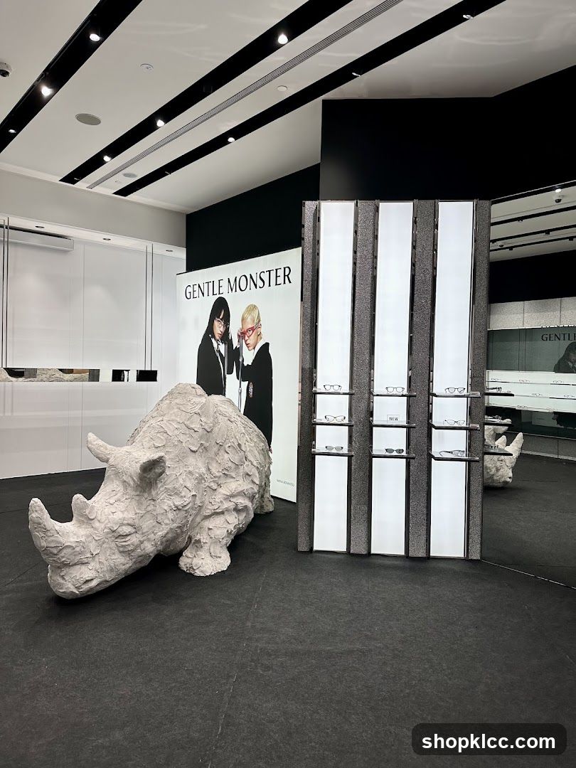 Eyewear Store Display