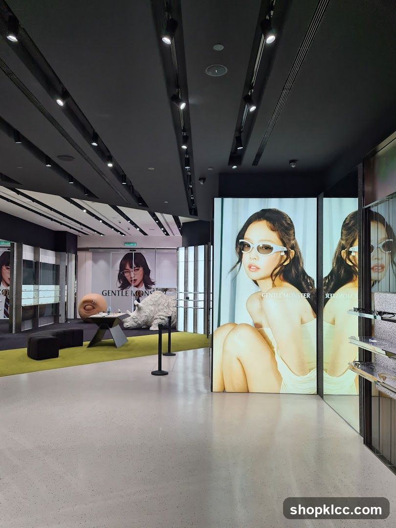 Gentle Monster Store Interior