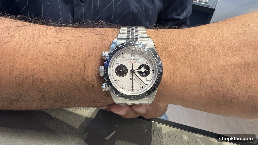 Tudor Chronograph Watch
