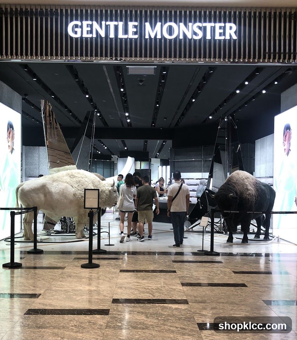 Gentle Monster Kuala Lumpur