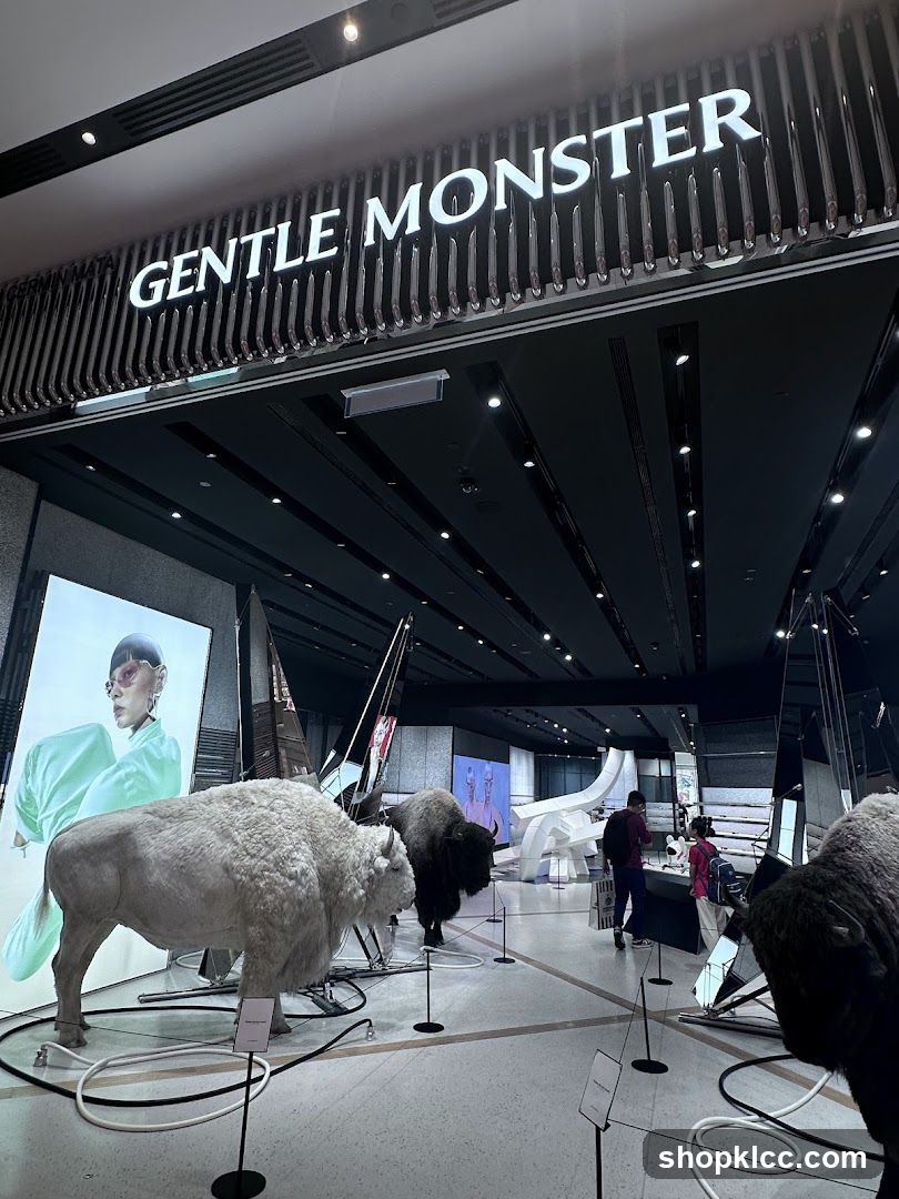 GENTLE MONSTER Store Interior