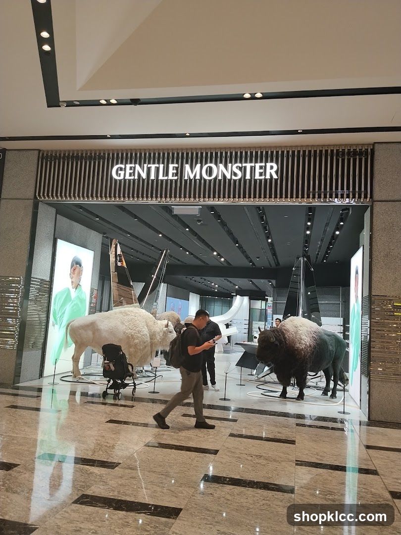 Gentle Monster Kuala Lumpur