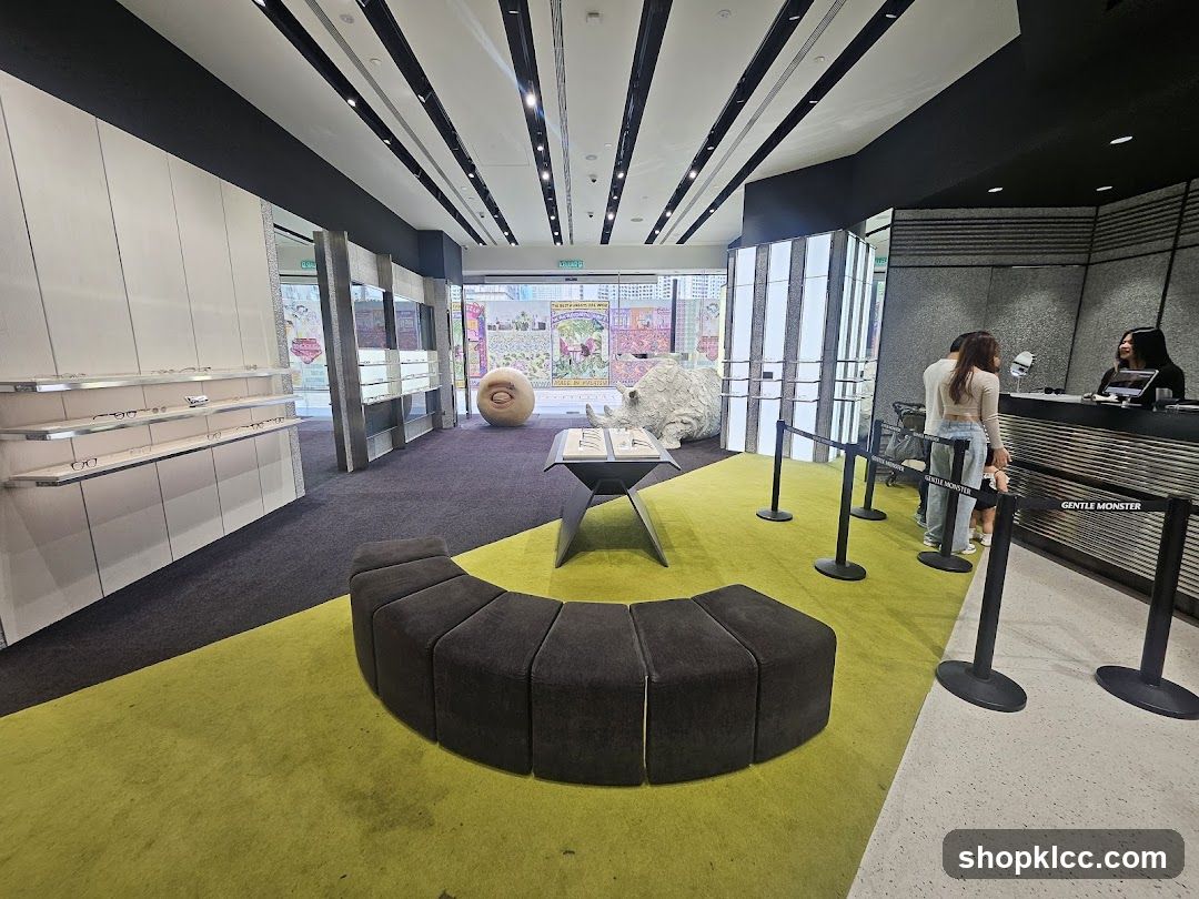 Eyewear Store Interior