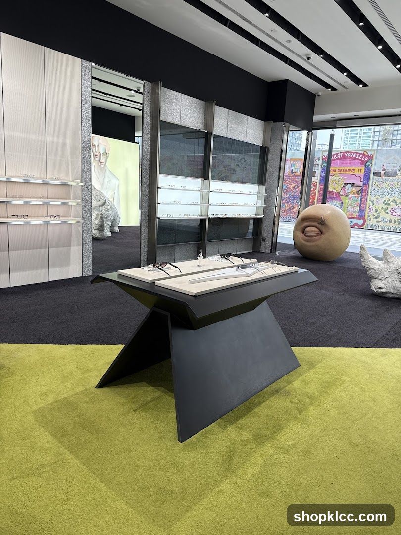 Eyewear Store Interior