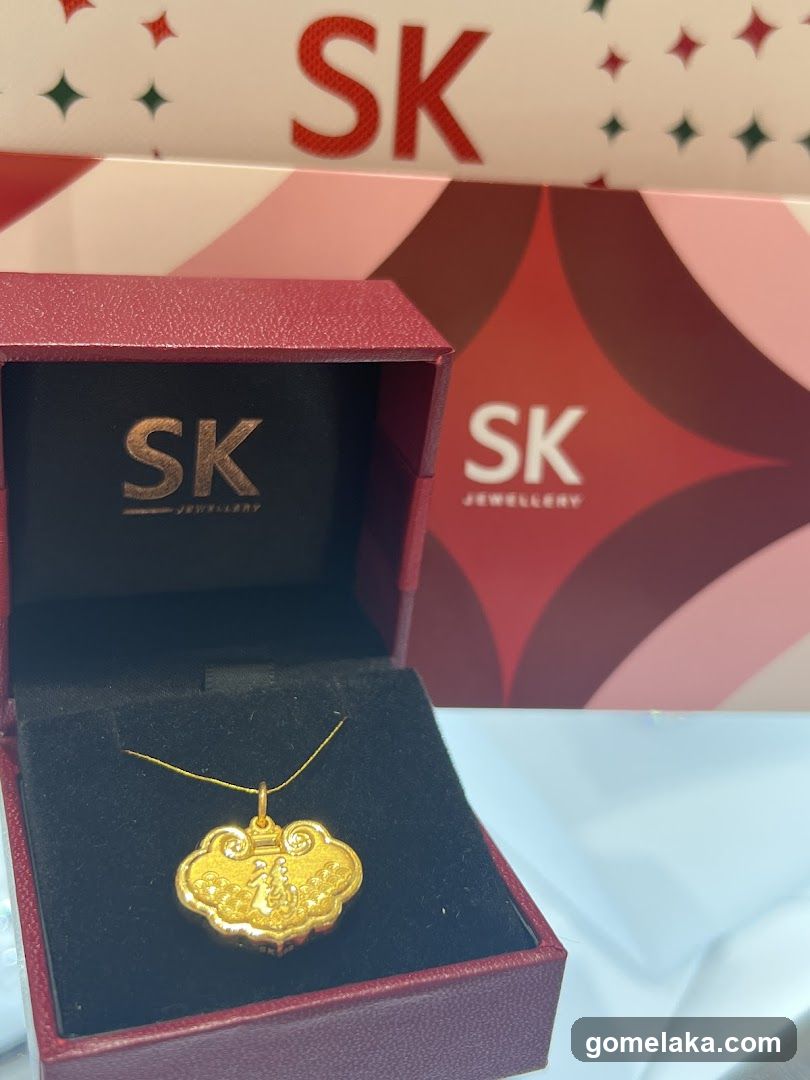 SK Jewellery Product Display