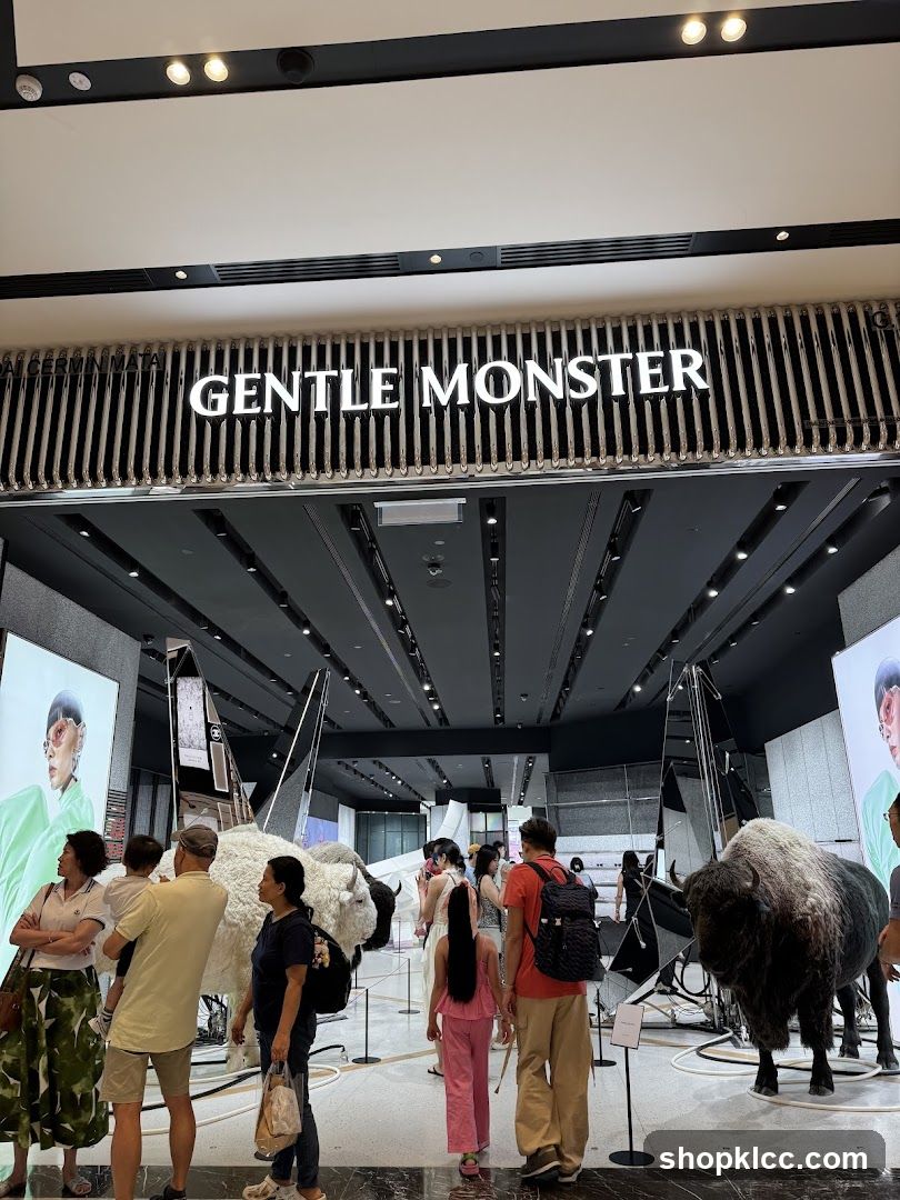 Gentle Monster Kuala Lumpur