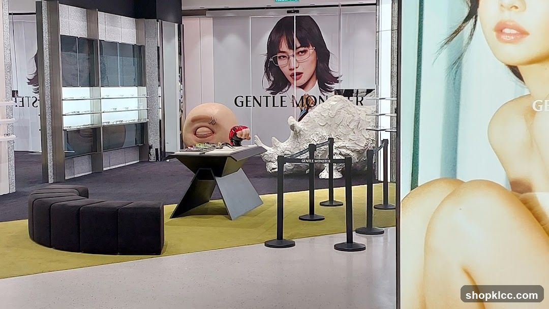 Gentle Monster Store Display