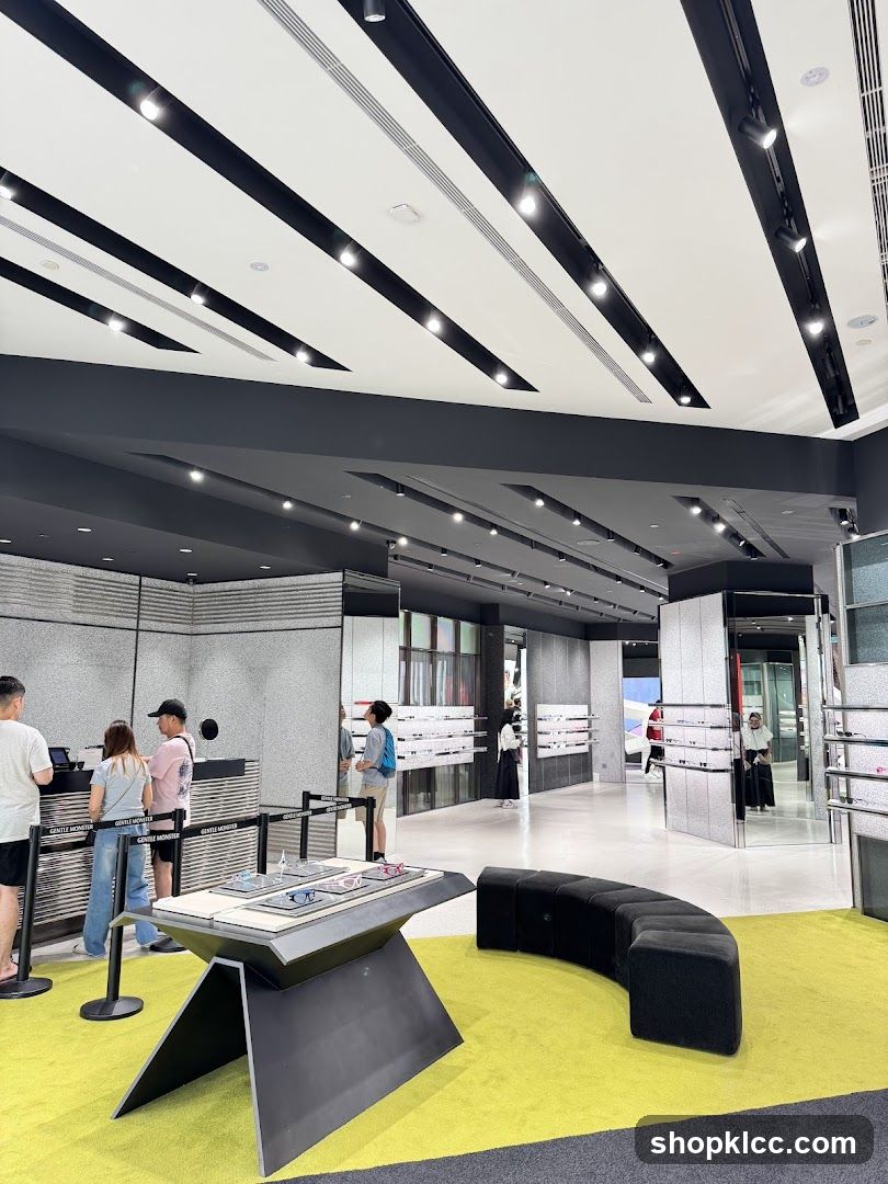 Eyewear Store Interior