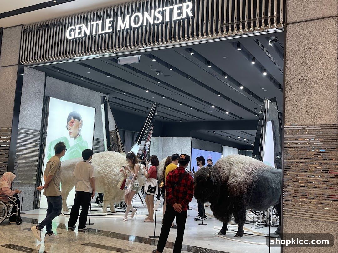 Gentle Monster Kuala Lumpur