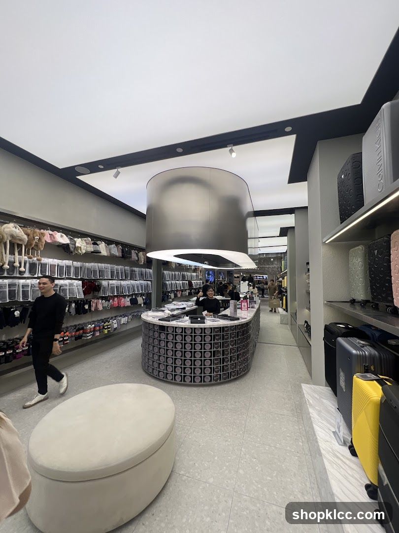 Retail store interior