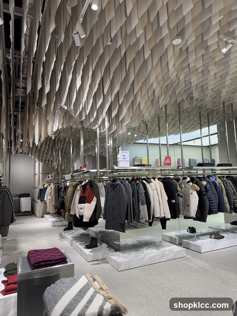 Clothing Store Interior