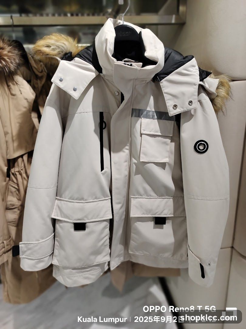 Winter Jacket Display