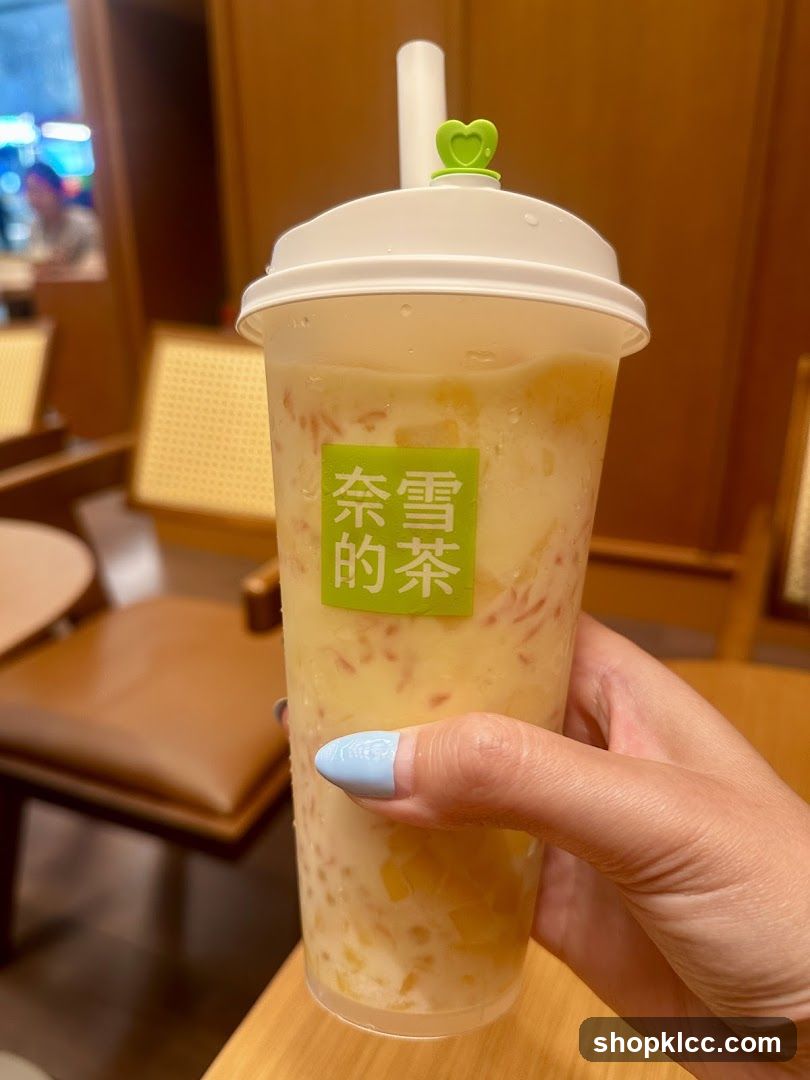 Peach Oolong Tea