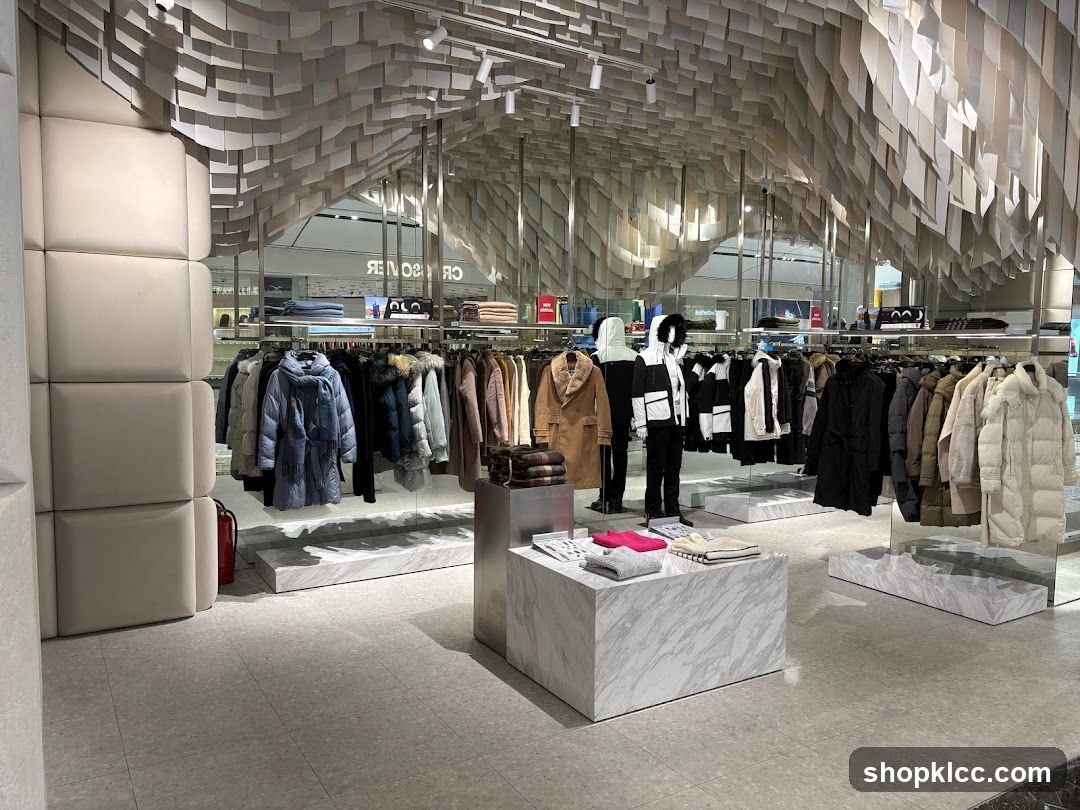 Clothing Store Interior