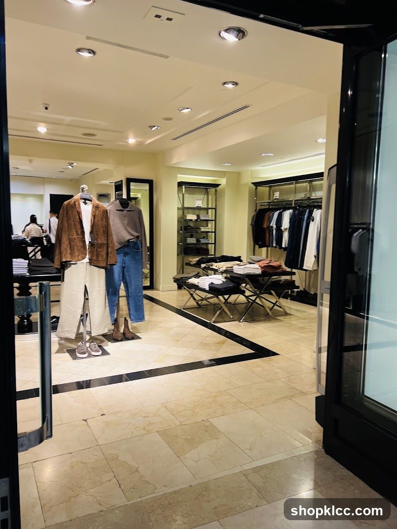 Clothing Store Interior