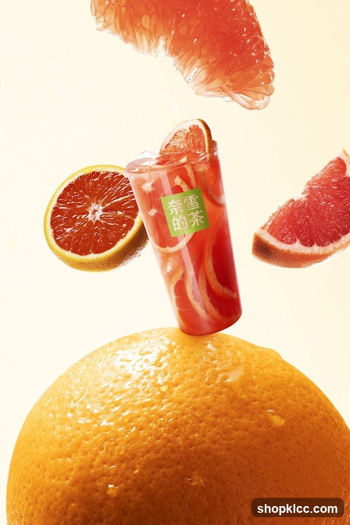 Grapefruit Tea