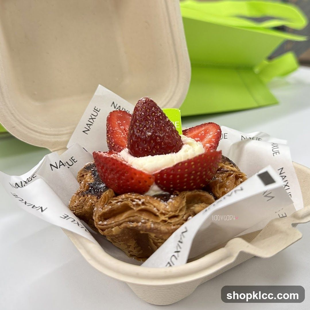 Strawberry Pastry