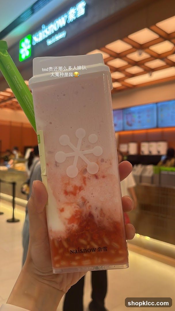 Strawberry Drink