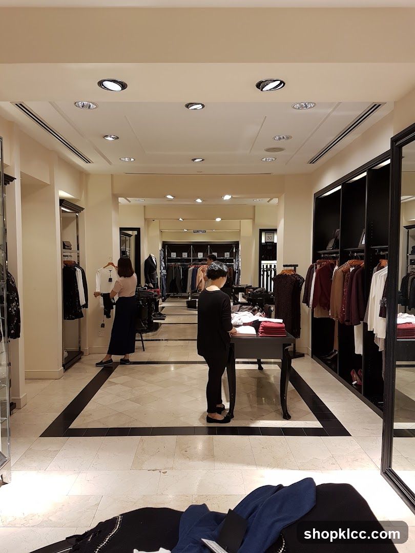 Clothing Store Interior