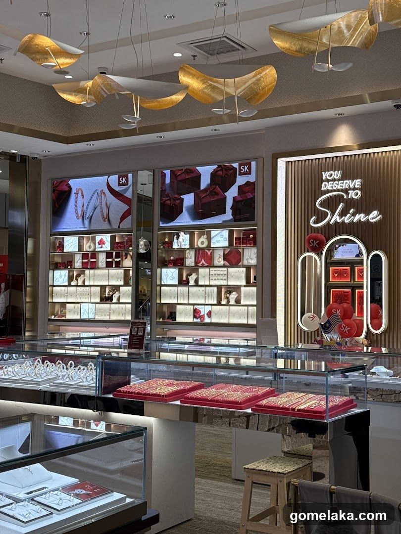 Jewelry Store Interior